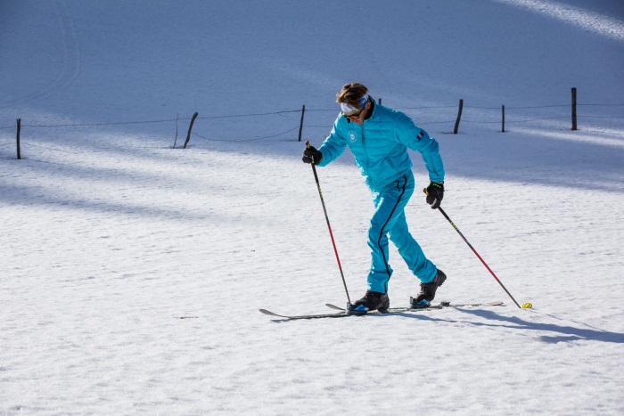 Cours particulier ski nordique Serre Chevalier 1500