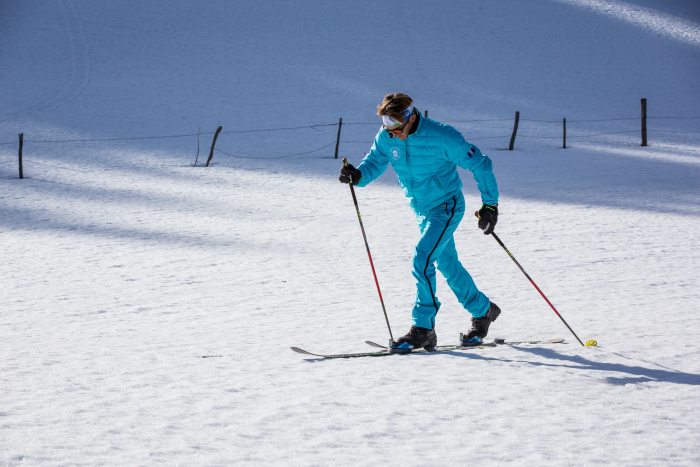 Cours particulier ski nordique Abriès - Queyras