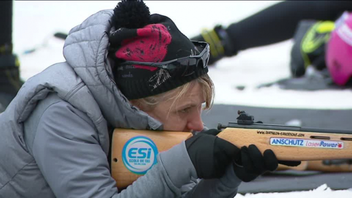 Biathlon / Tir à l'arc