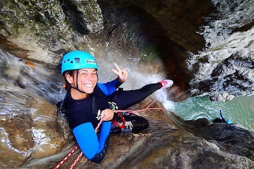 Canyoning