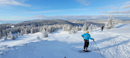 Ski de randonnée nordique