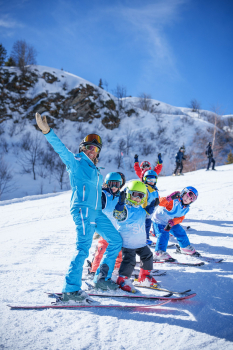 Cours de ski alpin