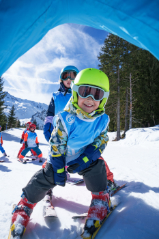 Cours collectif enfant ski alpin