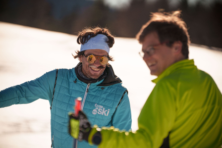 Cours particulier ski nordique
