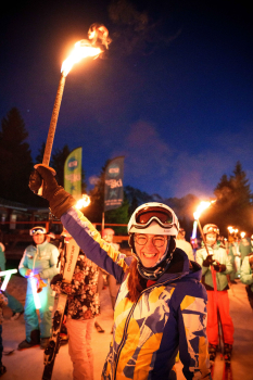 Descente aux flambeaux