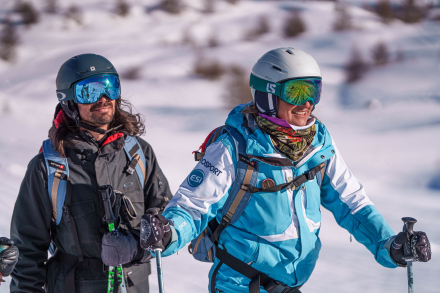 Cours collectif adulte ski alpin