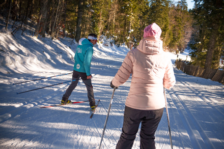 Cours collectif adulte ski nordique