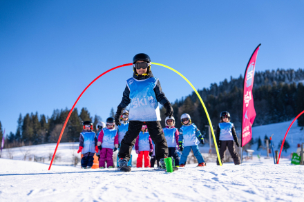 Jardin d'enfants ski alpin