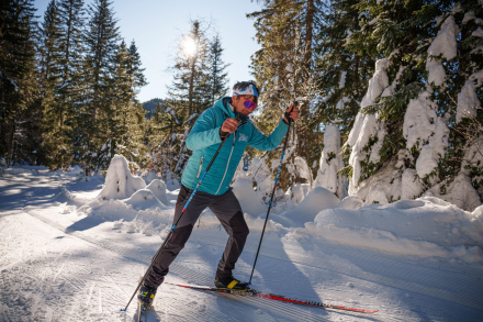 Cours de ski nordique