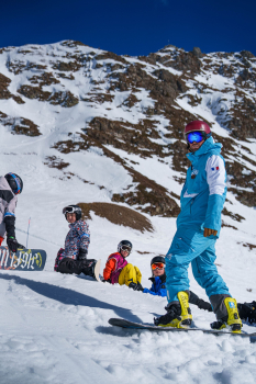 Cours collectif snowboard