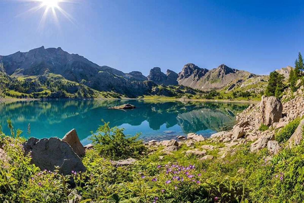 Les plus beaux lacs de montagne en France