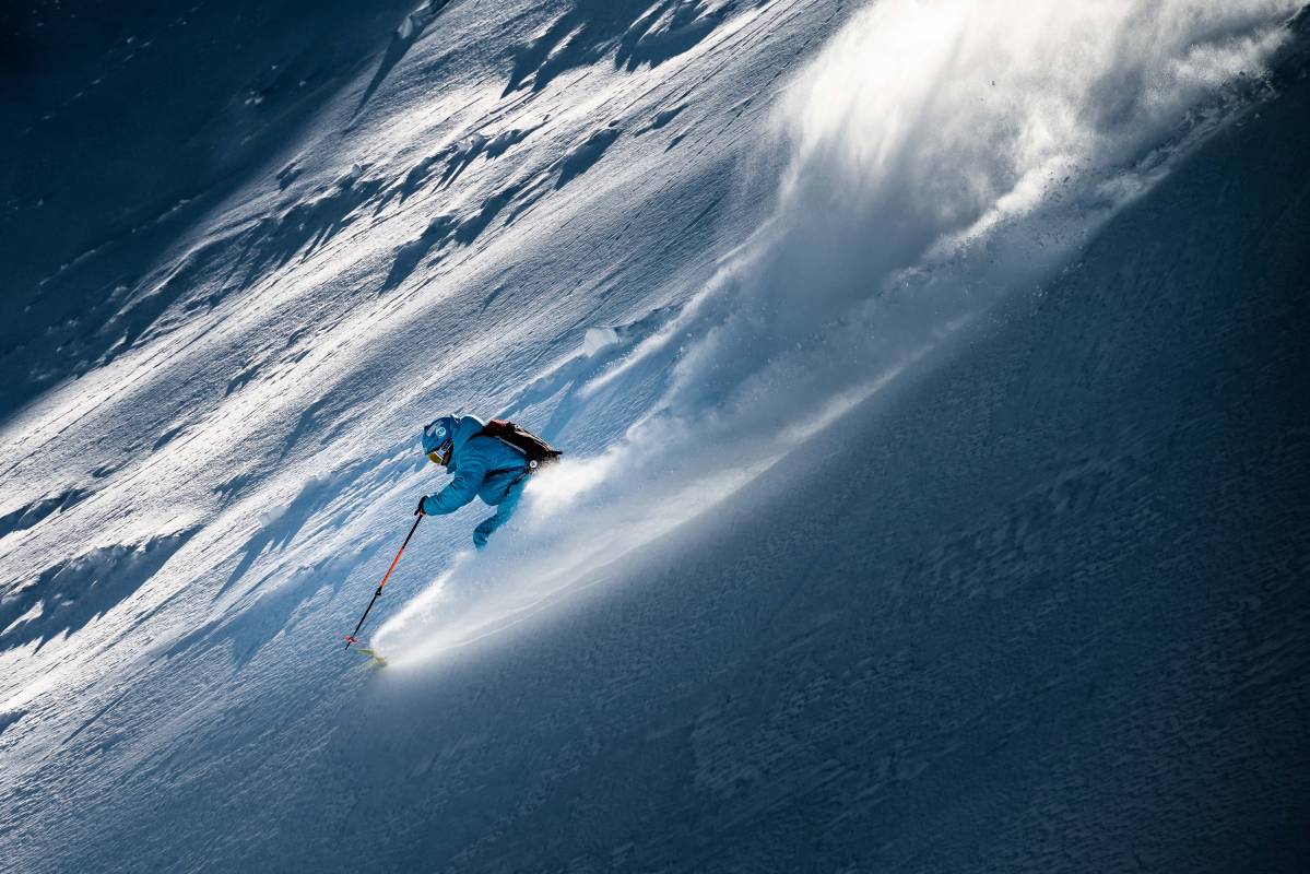 L'ESI organise des sessions sécurité en hors piste pour ses moniteurs de ski