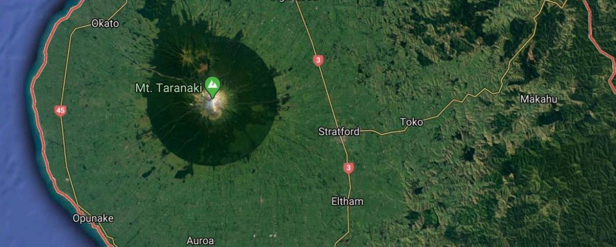 10 lieux incroyables en montagne à observer depuis Google Maps.