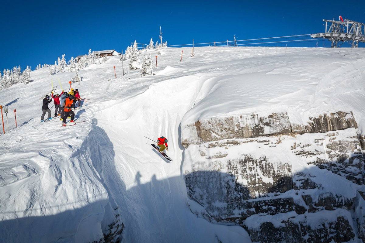 Les 10 pistes de ski les plus difficiles du monde