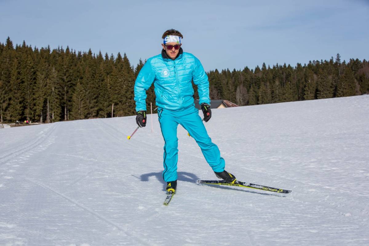 Les meilleurs endroits pour pratique le ski nordique par Xavier Thevenard