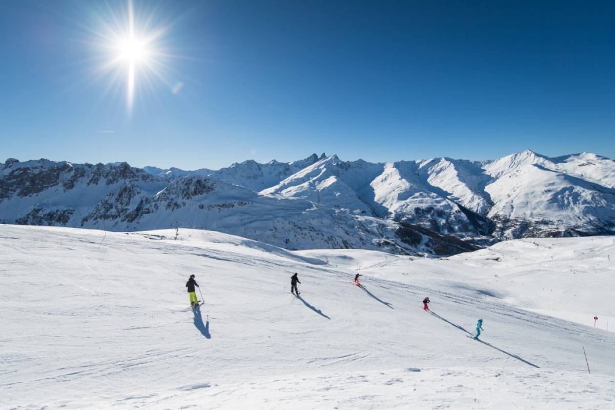 4 bonnes raisons d'apprendre le ski avec une école de ski.