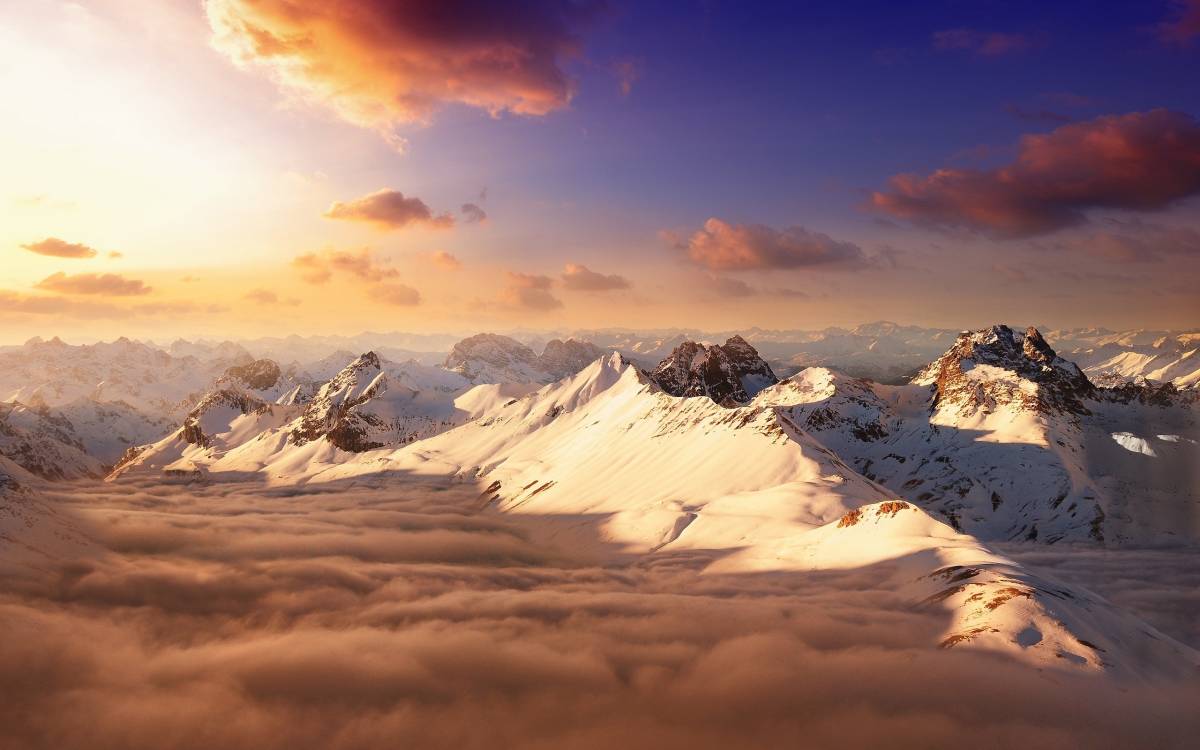 Le bien-être en montagne : une source d'énergie positive