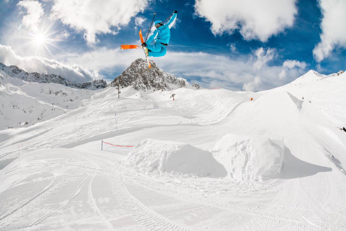 Les 8 meilleurs Snowparks en France et en Suisse