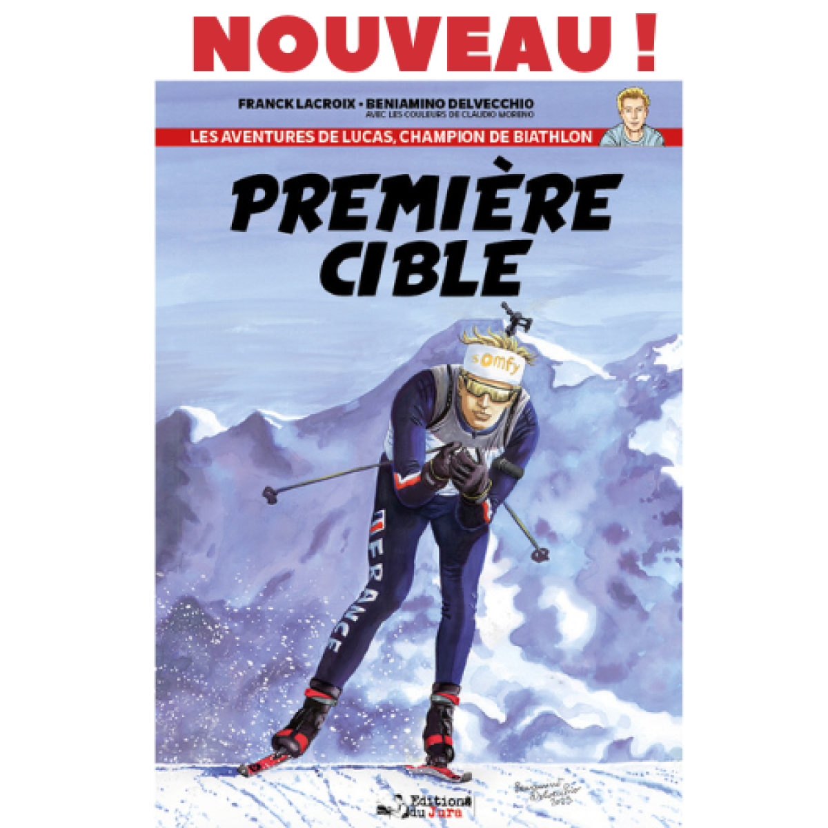 Plongée au cœur de "Première Cible" : La BD événement sur le Biathlon !