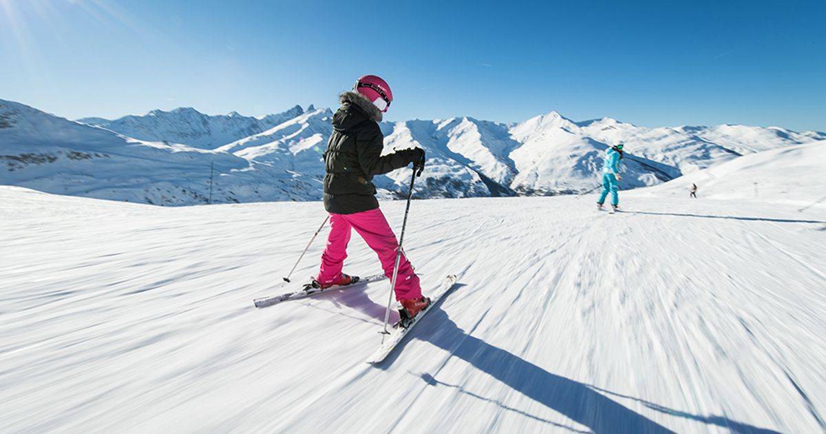 Les Médailles - ESI : École de ski et de snowboard FONT-ROMEU