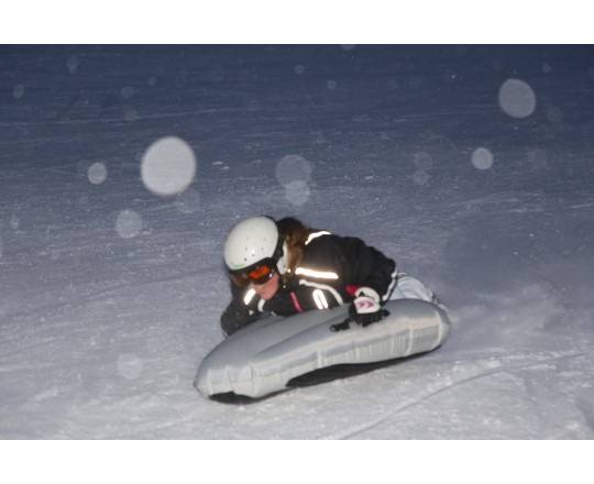 Luge gonflable Airboard - Les Orres