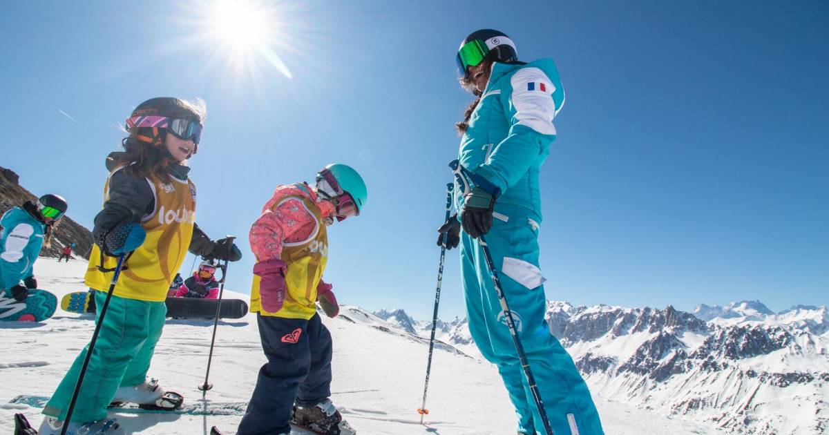 Cours de ski alpin- ESI