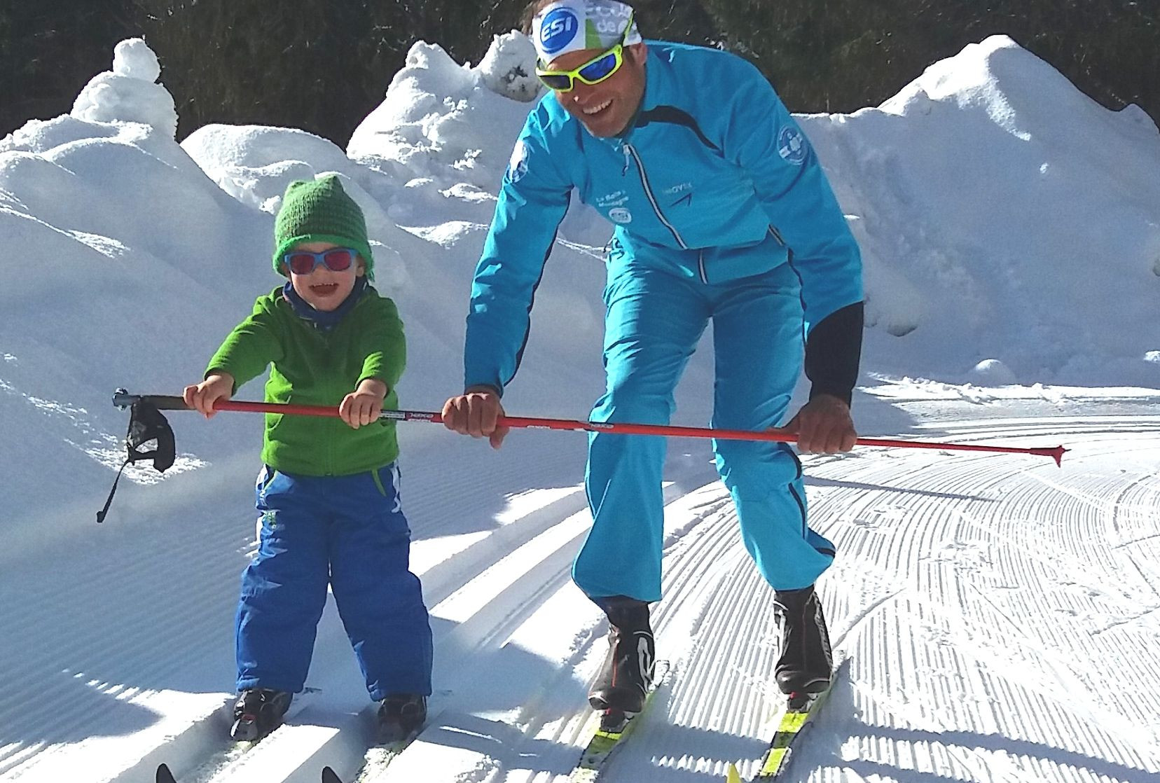 Ski de fond – Préparation des skis: Fart de glisse (classique et skating) »