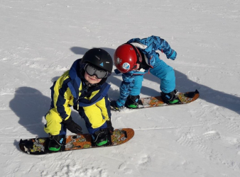 Initiation Baby snowboard