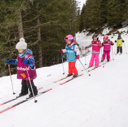 Cours collectif enfant ski nordique