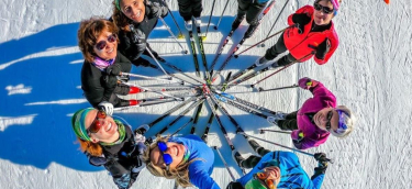 Cours collectif adulte ski nordique