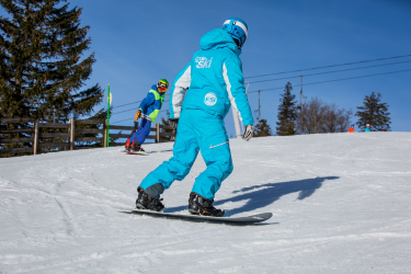 Cours particulier snowboard