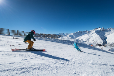 Cours particulier ski alpin