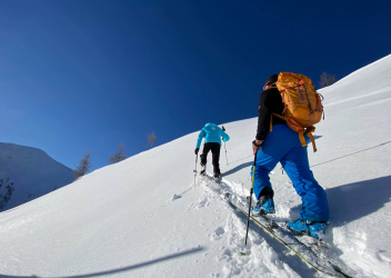 Ski de randonnée ou Splitboard