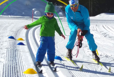 Jardin d'enfant ski nordique