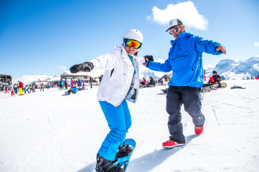 Cours particulier snowboard