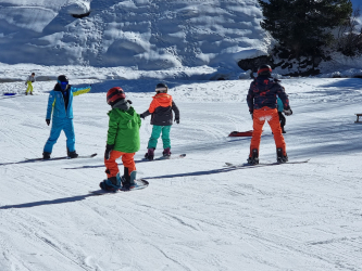 Cours collectif snowboard