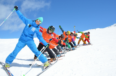 Cours collectifs de ski Les 2 Alpes