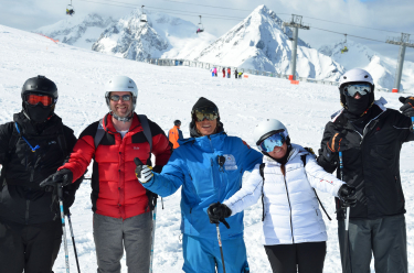 Cours collectifs de ski adultes Les 2 Alpes