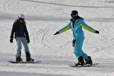 Cours privé snowboard