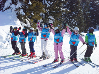 Ski Alpin - Cours Collectifs Enfant