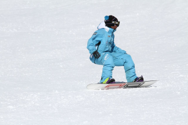 Cours particulier de snowboard