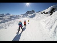 Cours collectifs enfant ski alpin