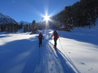 Initiation au ski de randonnée