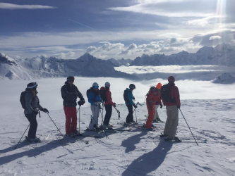 Stage Mont-Blanc Ski Tour