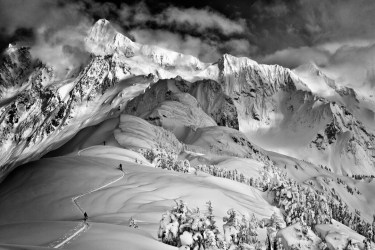 Sortie ski de randonnée