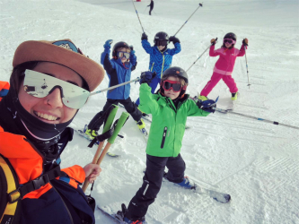 Cours de ski enfants