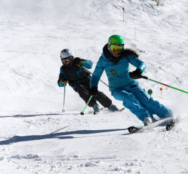 Cours de ski privés pour adultes