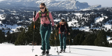 Ski de randonnée nordique