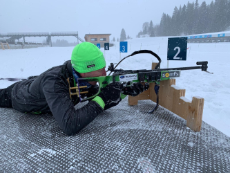 Cours de Biathlon