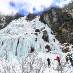 Cascade de Glace